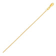 Round Cable Link Chain Necklace in 14K Gold | 2.40mm