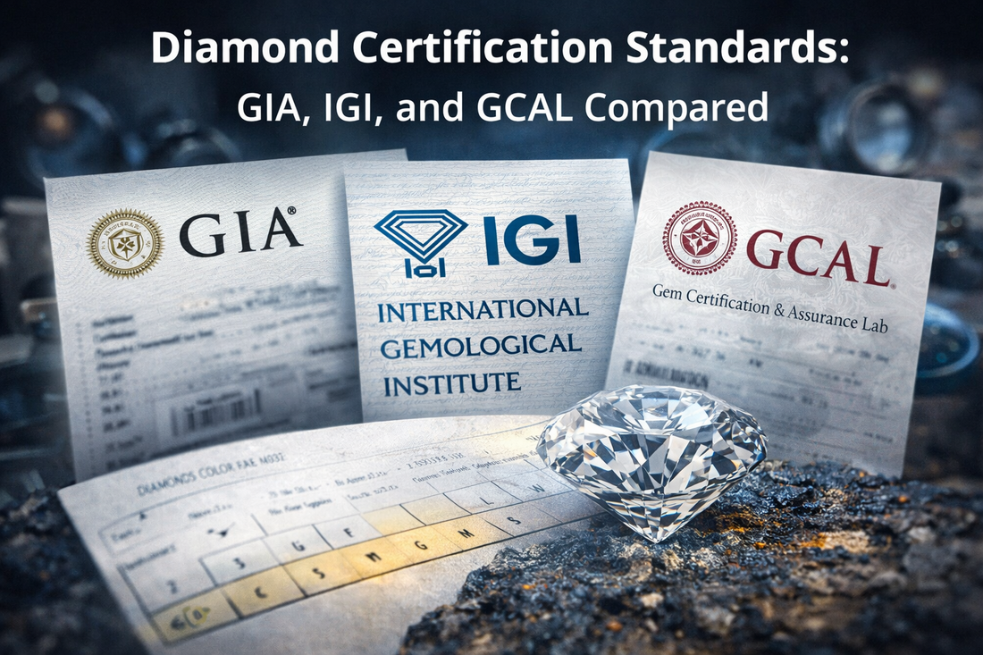 IGI vs GIA for Lab-Grown Diamonds: Which Certificate Should You Trust?