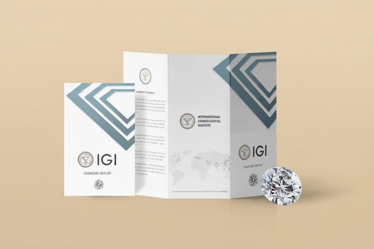 Diamond Certificates & Grading Reports: IGI, GIA & What They Mean