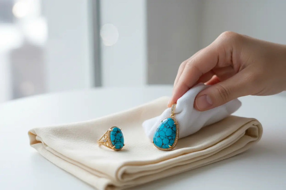 How to Clean and Care for Turquoise: The Complete Guide to Turquoise Jewelry Maintenance DEEVE