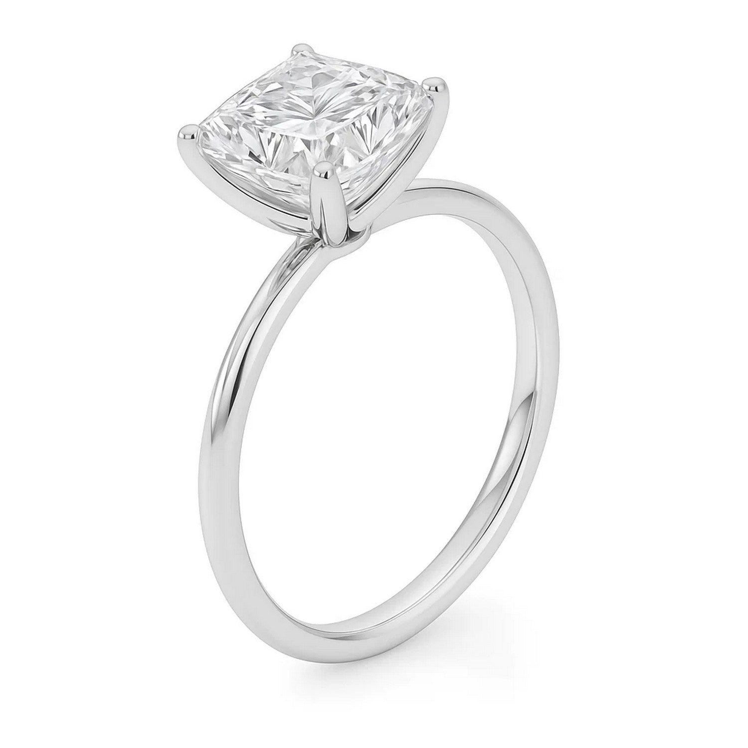 5ct Princess Lab Grown Diamond Ring | 14K Gold | Canada
