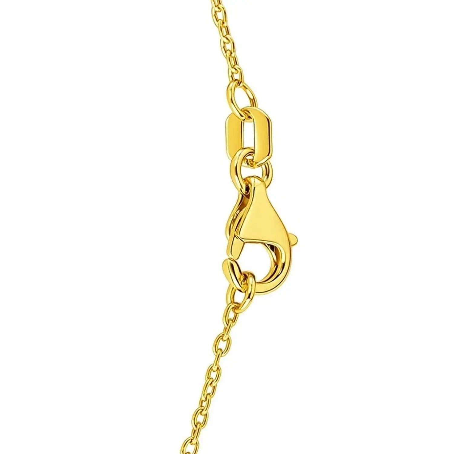 Circle Station Necklace  Choker DEEVE