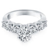 Diamond Engagement Ring in 14K White Gold | 1.70 cttw