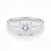 1ct Princess Lab Grown Diamond Ring | 14K Gold | Canada