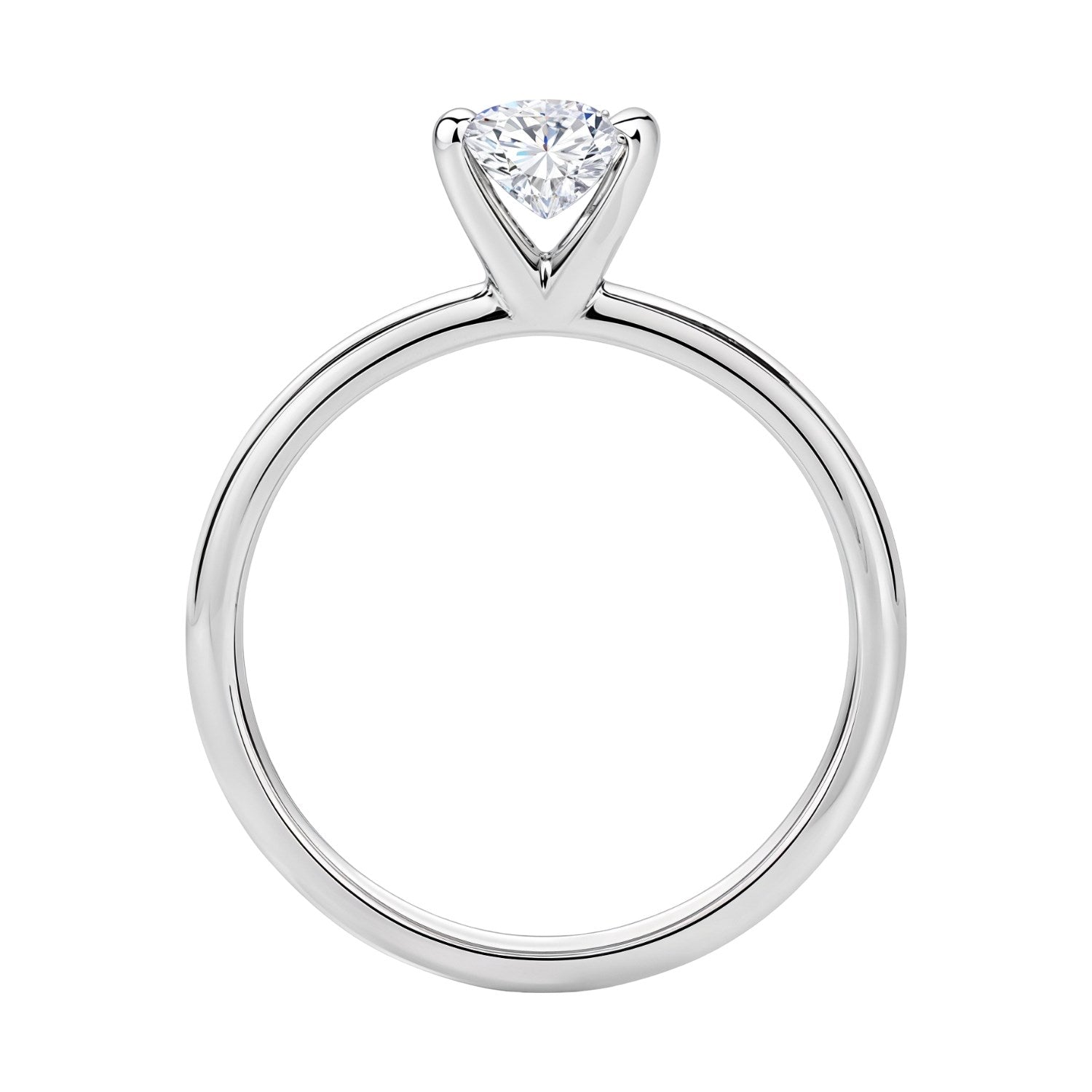 1ct Princess Lab Grown Diamond Ring | 14K Gold | Canada