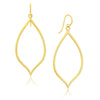Marquise Earrings | 14K Gold  Drop Earrings DEEVE