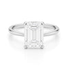 5ct Emerald Lab Grown Diamond Ring | 14K Gold | Canada