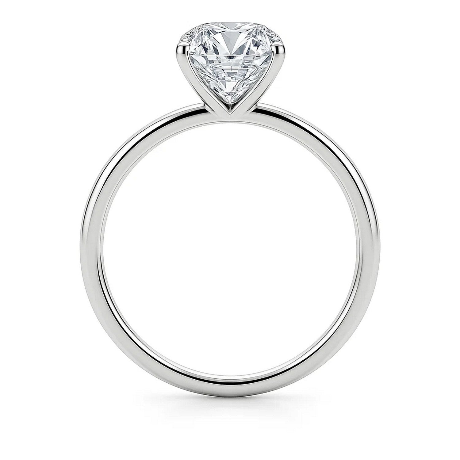 5ct Emerald Lab Grown Diamond Ring | 14K Gold | Canada