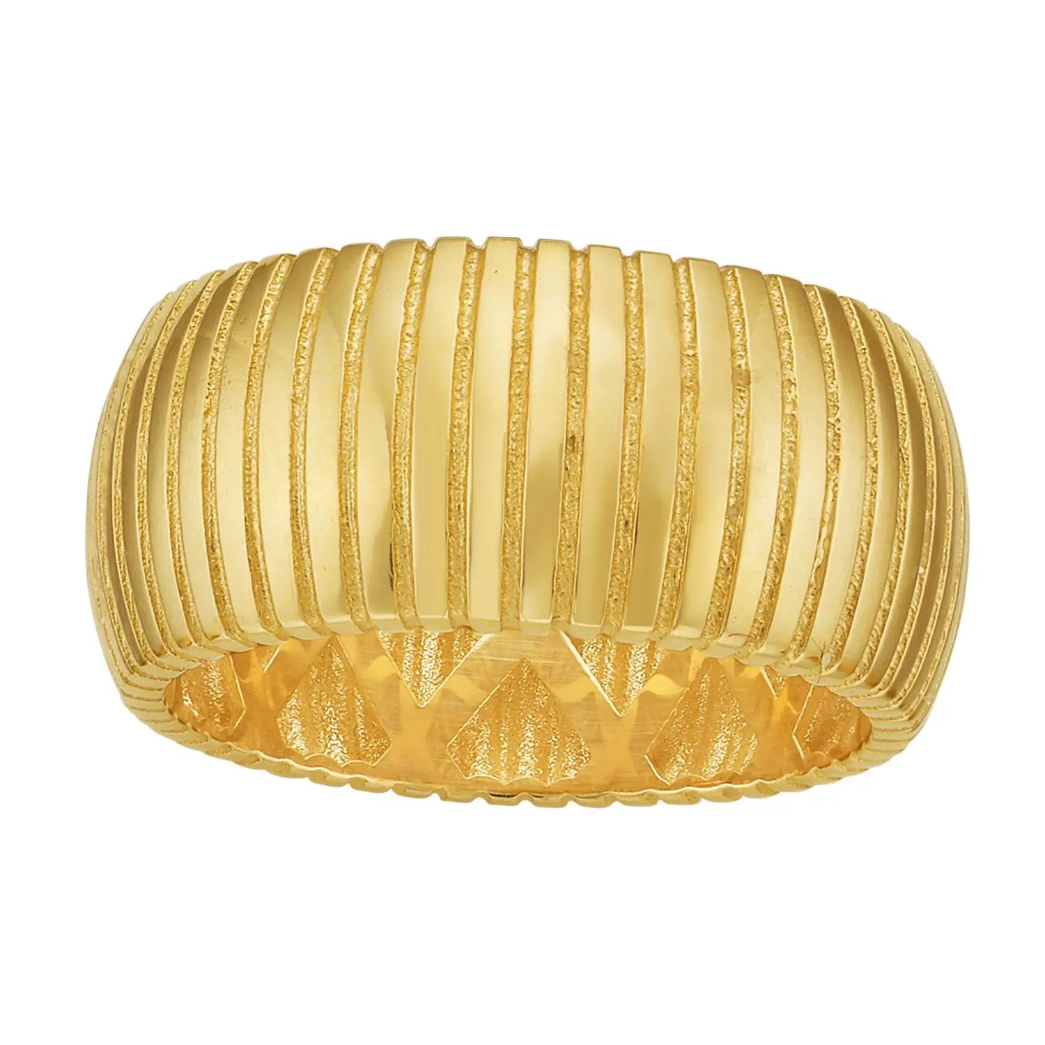 Thick Tubogas Coiled Ring  Rings DEEVE