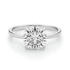 3ct Cushion Lab Grown Diamond Ring | 14K Gold | Canada