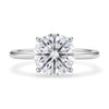 3ct Round Lab Grown Diamond Ring | 14K Gold | Canada
