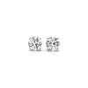 1.50 ct lab-grown diamond stud earrings in 14K gold, IGI certified — DEEVE