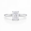 1.5ct Radiant Lab Grown Diamond Ring | 14K Gold | Canada