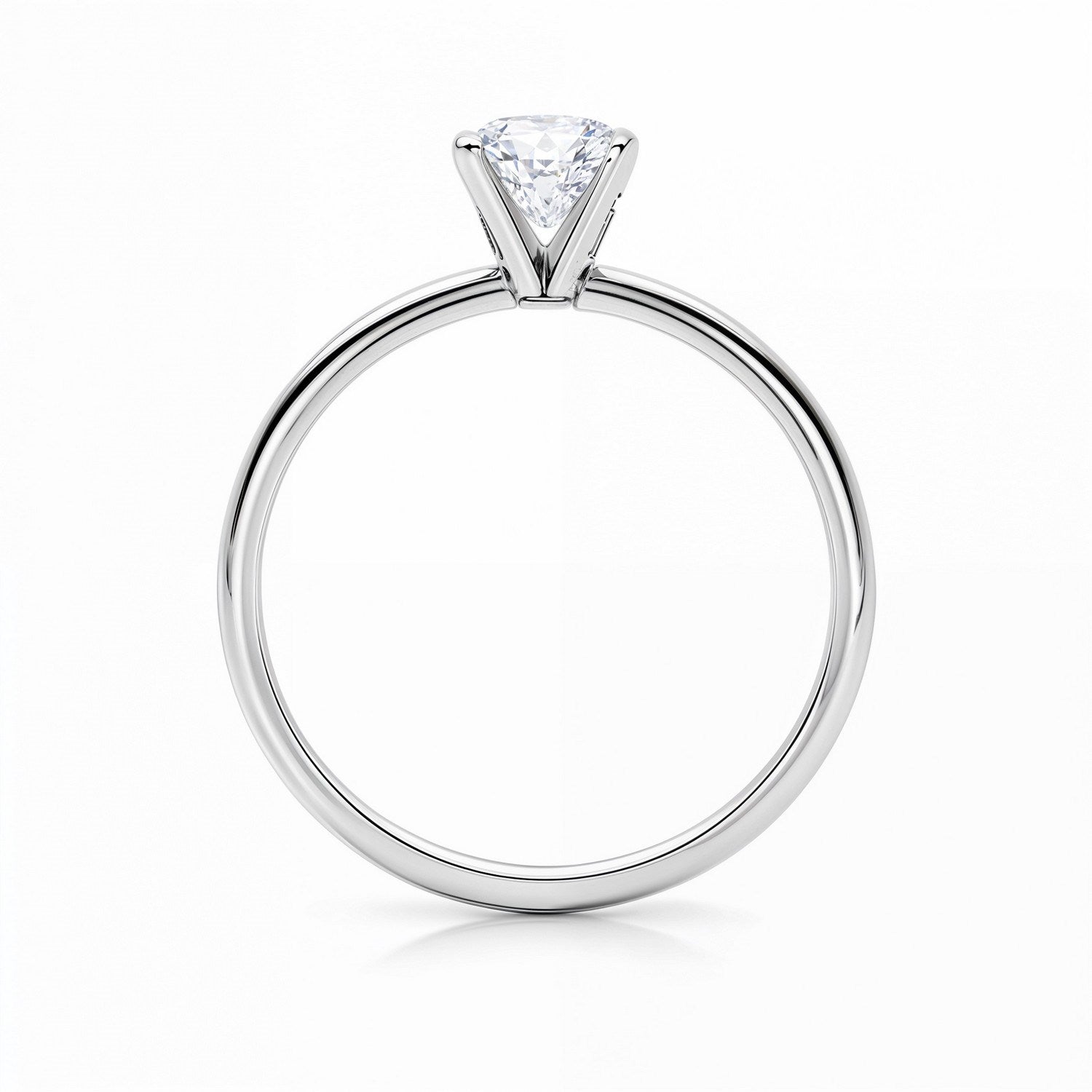 1.5ct Radiant Lab Grown Diamond Ring | 14K Gold | Canada