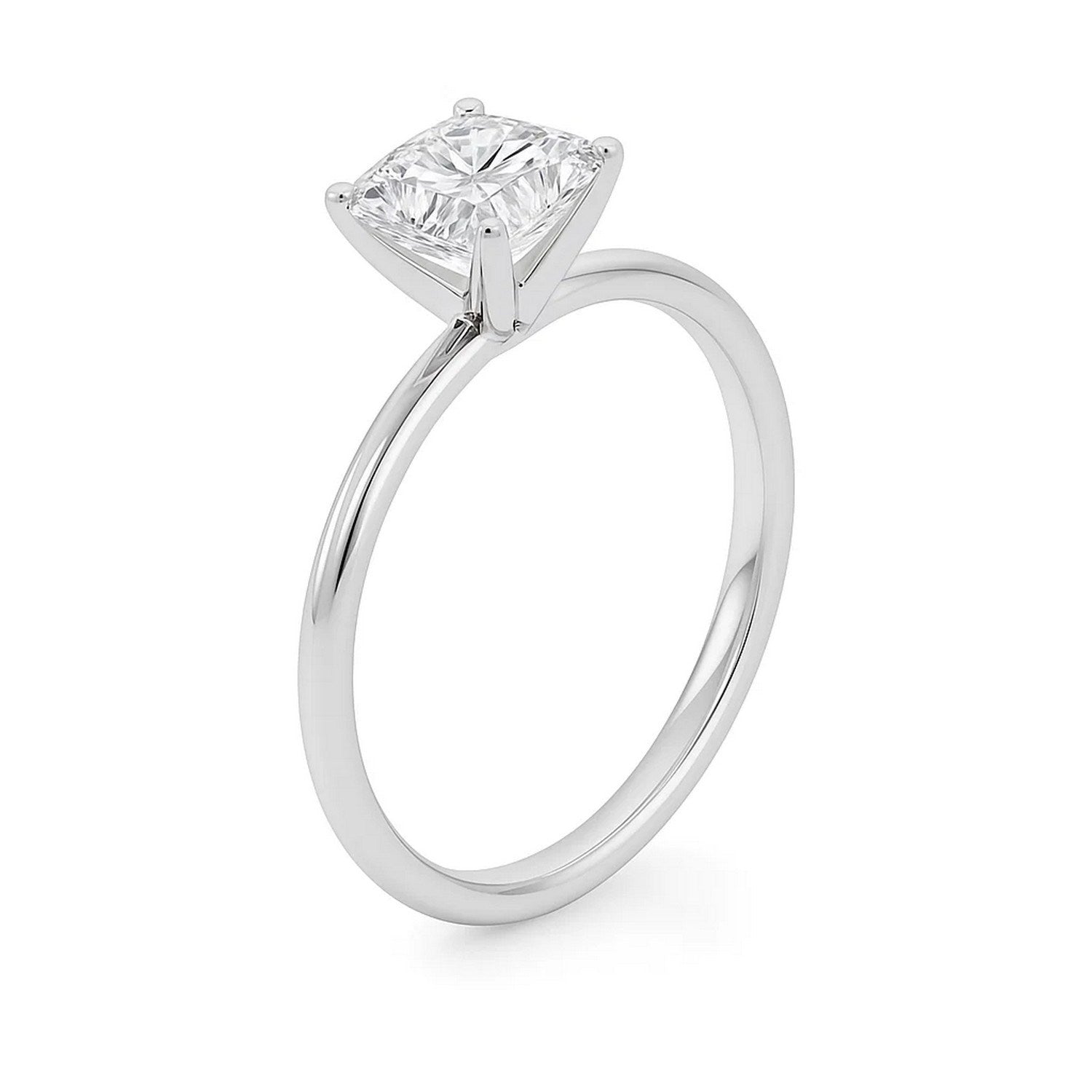 2ct Princess Lab Grown Diamond Ring | 14K Gold | Canada