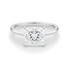 2ct Princess Lab Grown Diamond Ring | 14K Gold | Canada