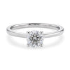 1ct Round Lab Grown Diamond Ring | 14K Gold | Canada