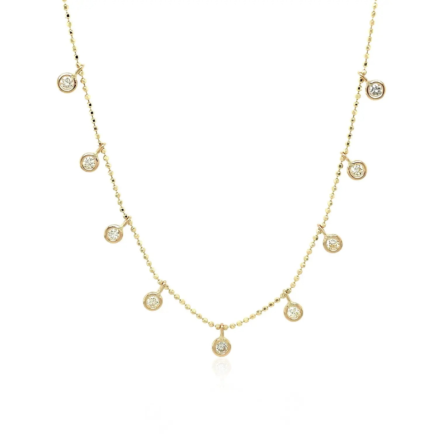 Diamond Charms Necklace  Choker DEEVE