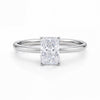 1ct Radiant Lab Grown Diamond Ring | 14K Gold | Canada