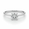 1ct Cushion Lab Grown Diamond Ring | 14K Gold | Canada