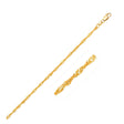 Singapore Chain Necklace in 14K Yellow Gold | 1.80mm