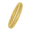 Large Stretch Mesh Bracelet in 14K Yellow Gold  Mesh Bracelets DEEVE