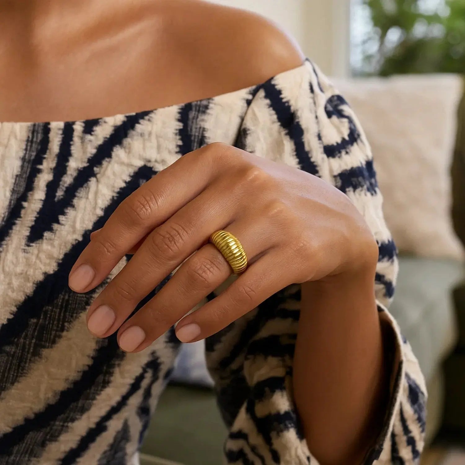 Tubogas Coiled Ring  Rings DEEVE