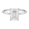 3ct Emerald Lab Grown Diamond Ring | 14K Gold | Canada