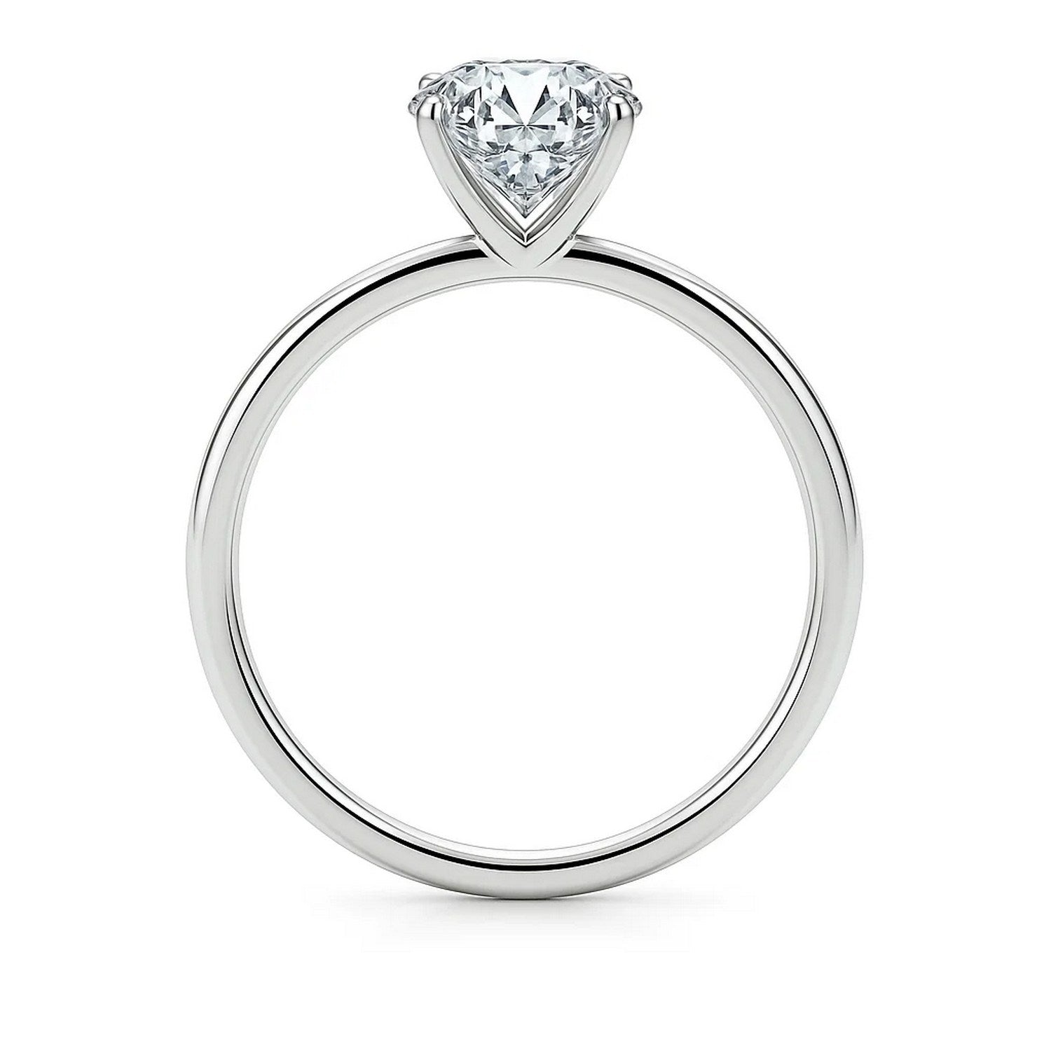 3ct Emerald Lab Grown Diamond Ring | 14K Gold | Canada