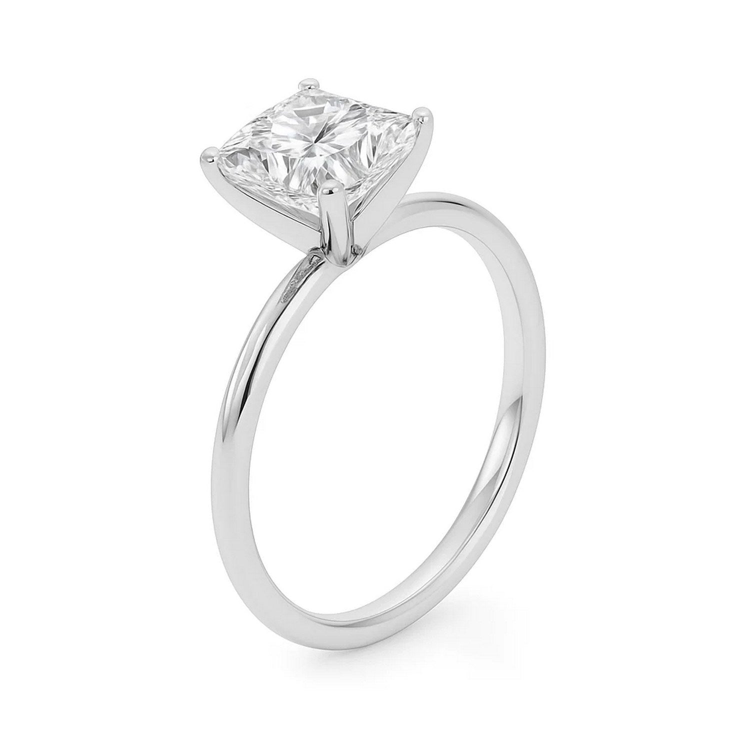 3ct Princess Lab Grown Diamond Ring | 14K Gold | Canada