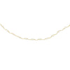 Arc Link Necklace & Pearls  Choker DEEVE