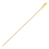 Round Cable Link Chain Necklace in 14K Gold | 2.40mm