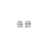 1.00 ct lab-grown diamond stud earrings in 14K gold, IGI certified — DEEVE