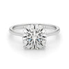 5ct Cushion Lab Grown Diamond Ring | 14K Gold | Canada
