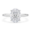 2ct Oval Lab Grown Diamond Ring | 14K Gold | Canada