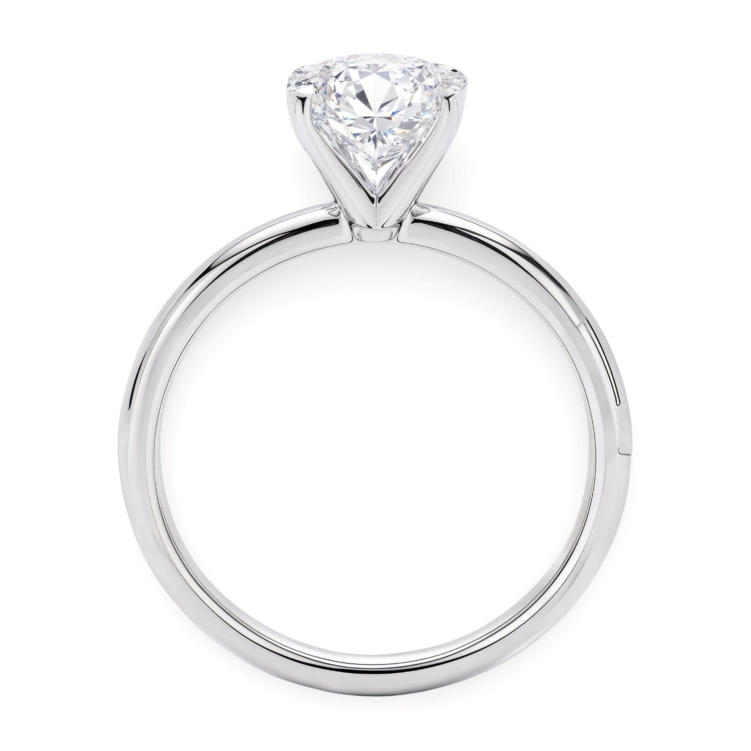 2ct Oval Lab Grown Diamond Ring | 14K Gold | Canada
