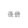 3.00 ct lab-grown diamond stud earrings in 14K gold, IGI certified — DEEVE