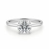 2ct Cushion Lab Grown Diamond Ring | 14K Gold | Canada