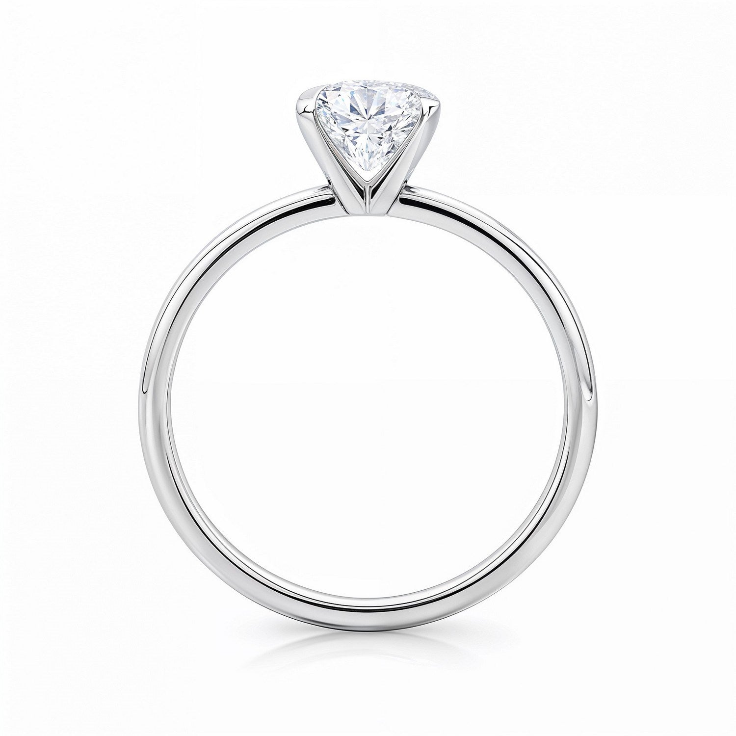 2ct Radiant Lab Grown Diamond Ring | 14K Gold | Canada