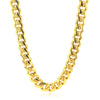 Cuban Chain Necklace in 14K Yellow Gold